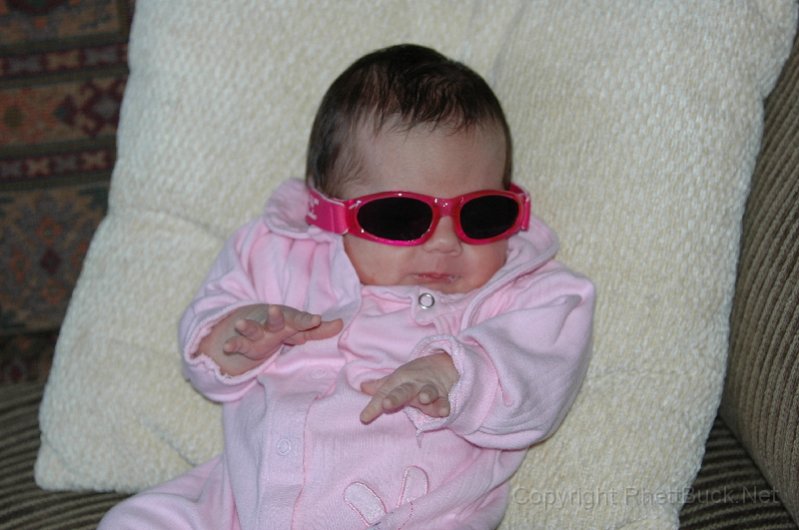 Being "cool" with the shades on