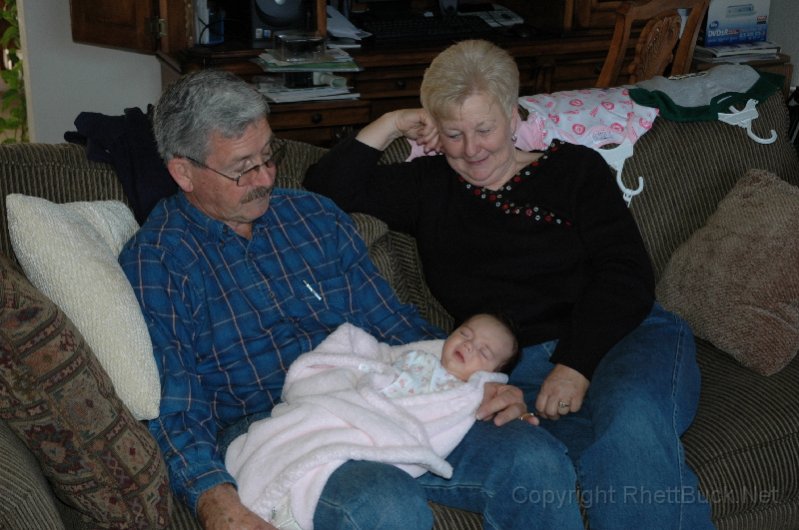 Papa Grandma and Hailey