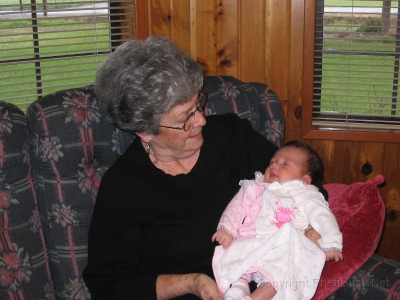 Aunt Pat and Hailey