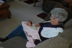 Grandma and Hailey