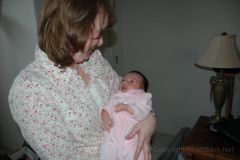 Aunt Debbie and Hailey