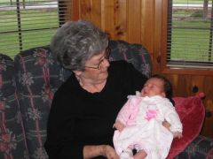 Aunt Pat and Hailey