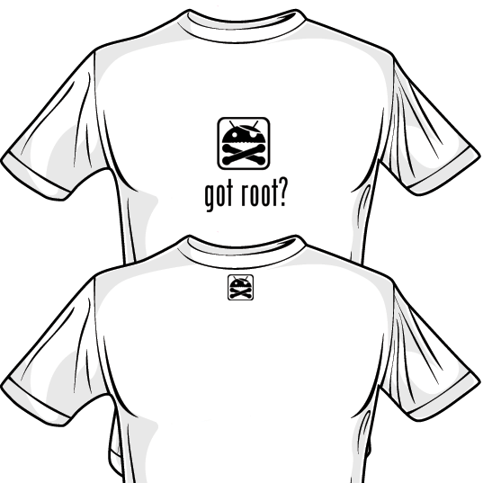 Superuser Got Root T-Shirt